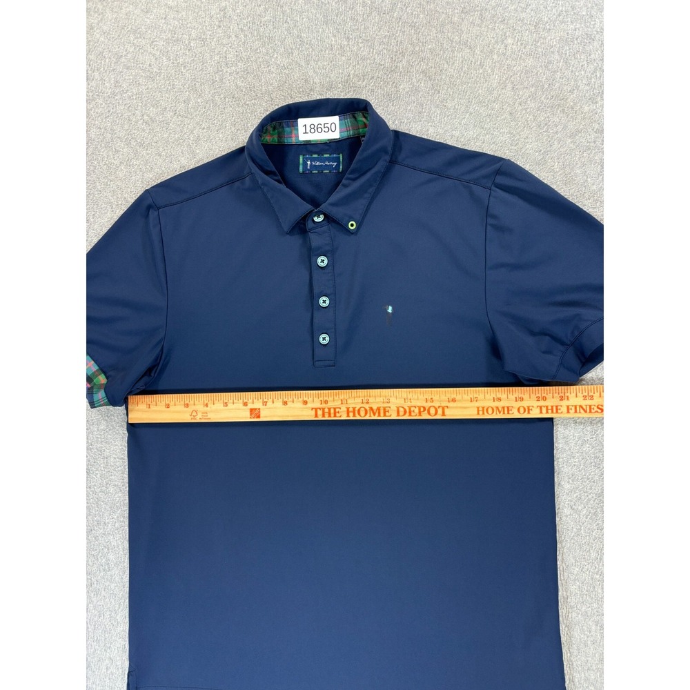 William Murray Classic Solid Performance Golf Pol… - image 6